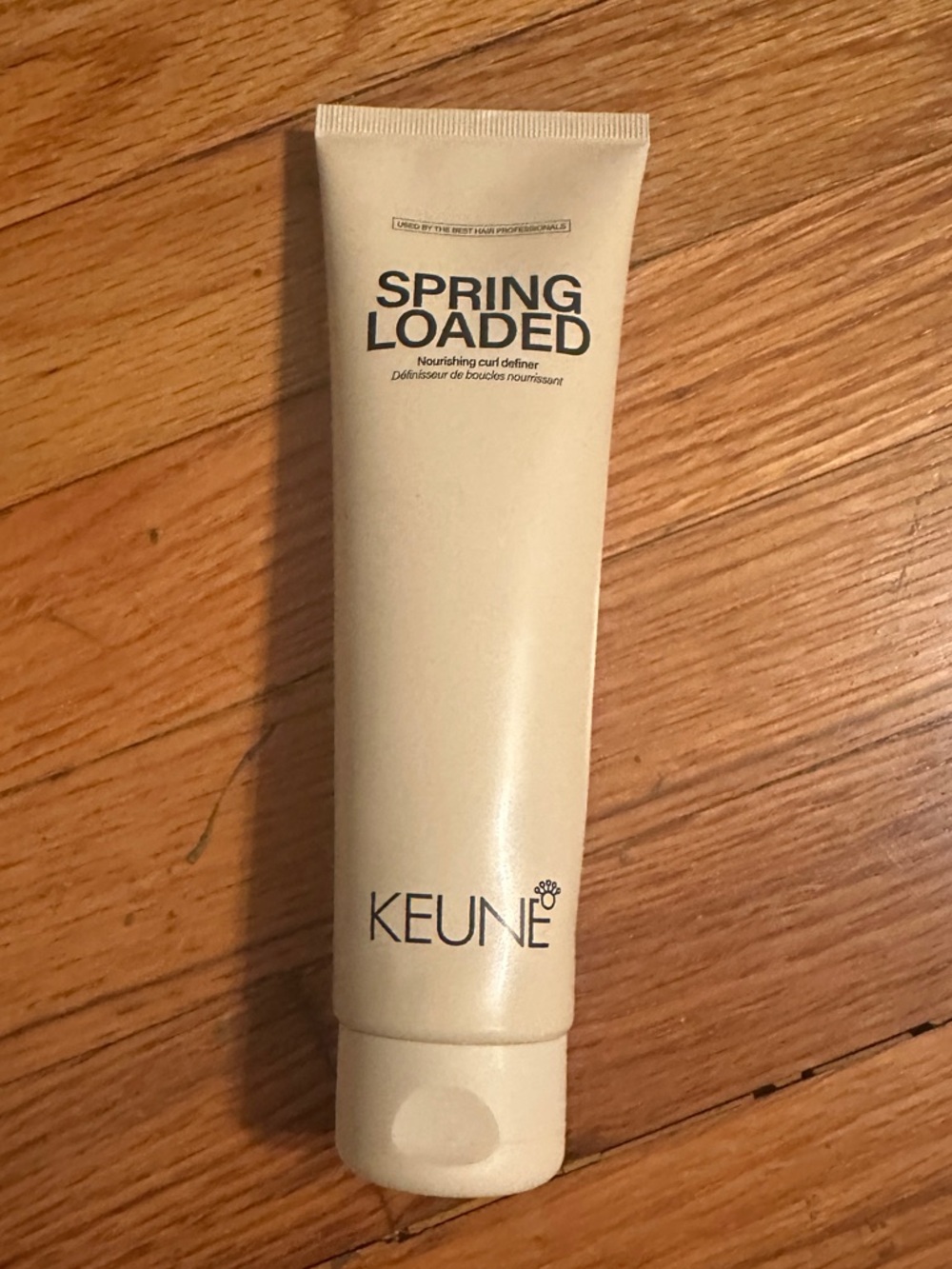 Keune Spring Loaded Styling Cream 5.1 fl oz - used once